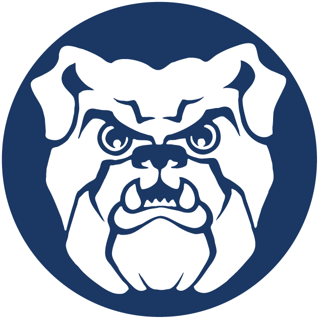 Butler Logo - Butler Bulldogs Secondary Logo - NCAA Division I (a-c) (NCAA a-c ...