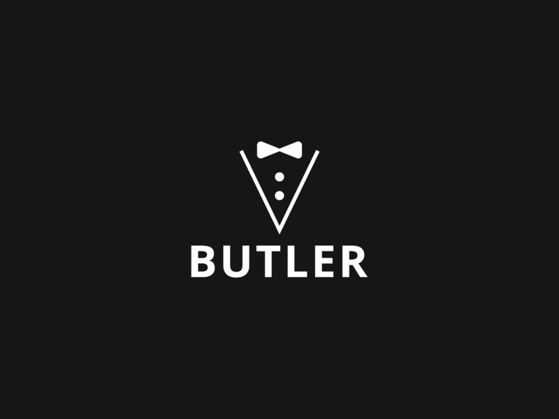 Butler Logo - Butler Logo by Nedim Tarakčija on Dribbble