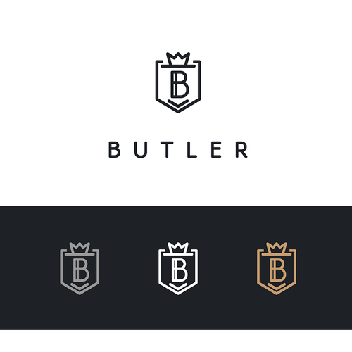 Butler Logo - Butler Logo. Logo design contest