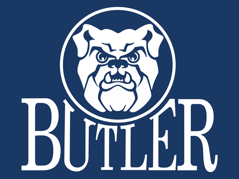 Butler Logo - Butler Bulldogs Logo / Sport / Logonoid.com