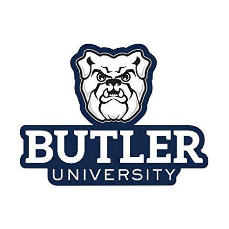 Butler Logo - Amazon.com : CollegeFanGear Butler Small Magnet 'Butler University