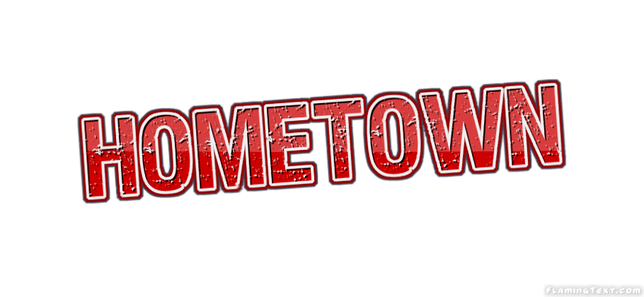 Hometown Logo - United States of America Logo | Free Logo Design Tool from Flaming Text