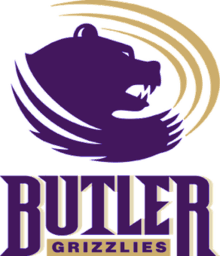 Butler Logo - Butler Grizzlies