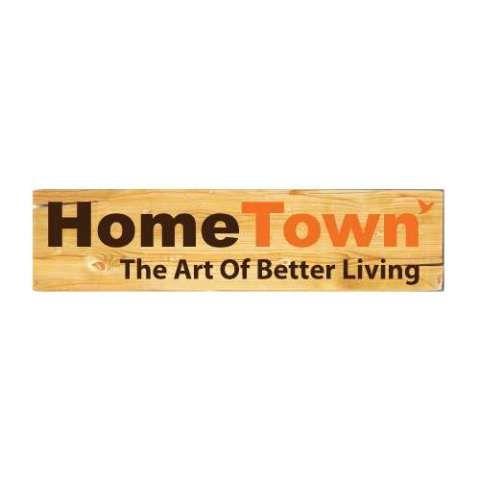 Hometown Logo - Amazon.in: HomeTown