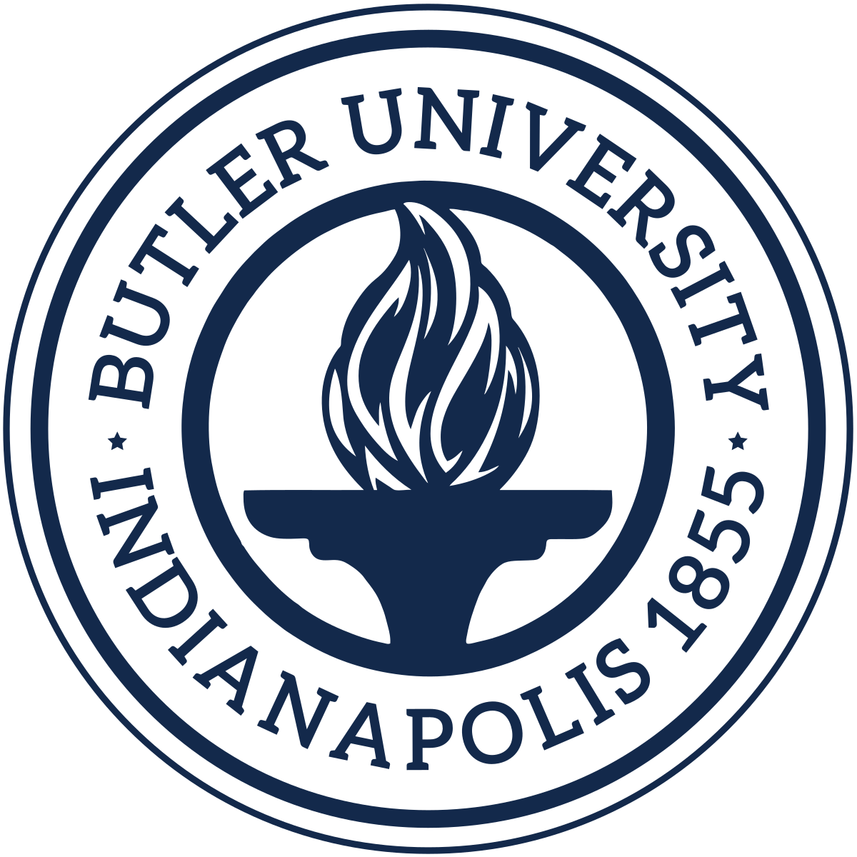 Butler Logo - College: Butler University on TeenLife