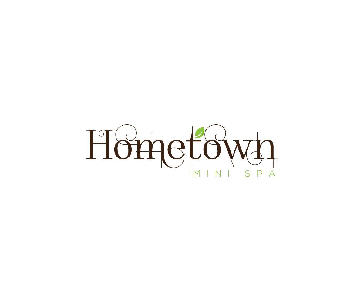 Hometown Logo - Logo Design for Hometown Mini Spa. by **INCREDIBLEDESIGNERS ...