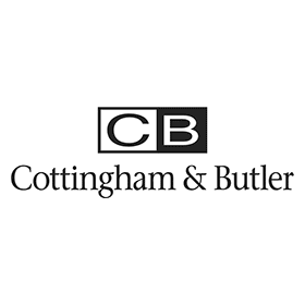 Butler Logo - Cottingham & Butler Vector Logo. Free Download - .SVG + .PNG