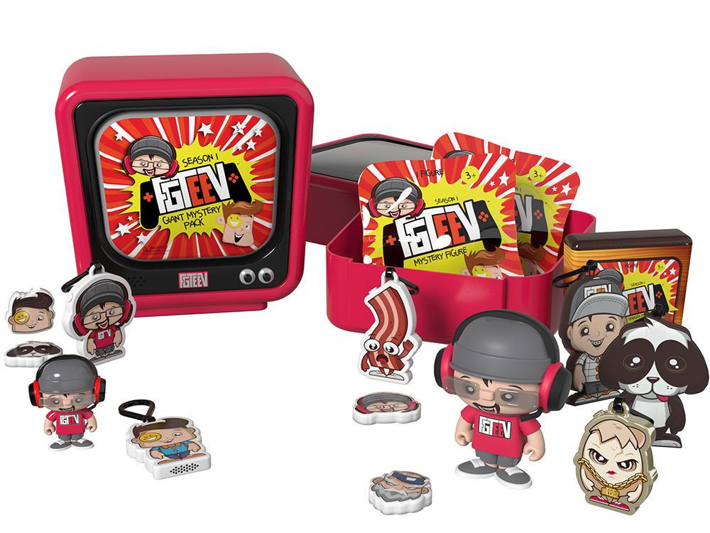 FGTeeV Logo - YouTube to Retail: The FGTeeV Toy Line Hits the Streets • The Toy Book