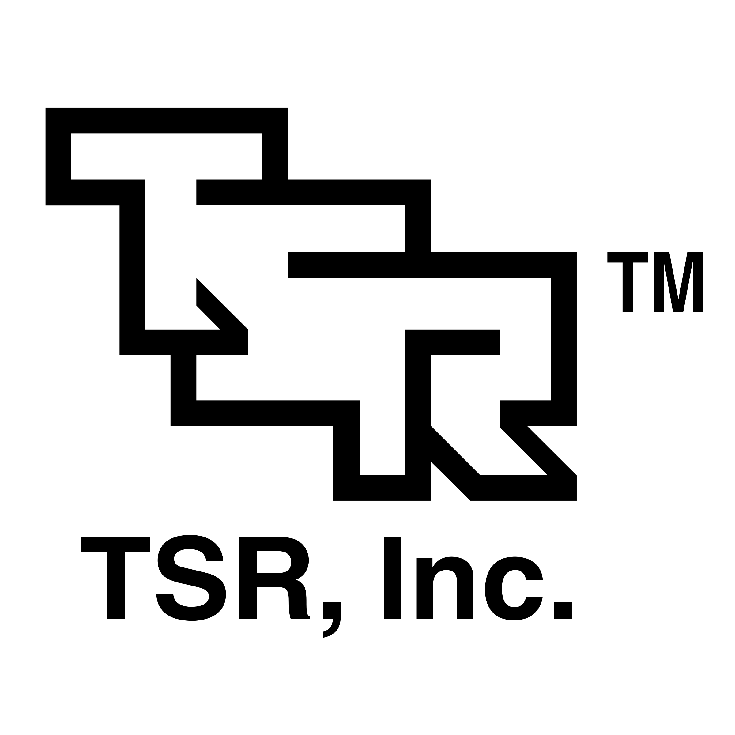 TSR Logo - TSR Logo PNG Transparent & SVG Vector