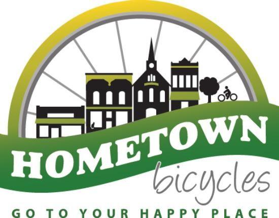 Hometown Logo - Hometown Bicycles logo - Picture of Hometown Bicycles, Brighton ...