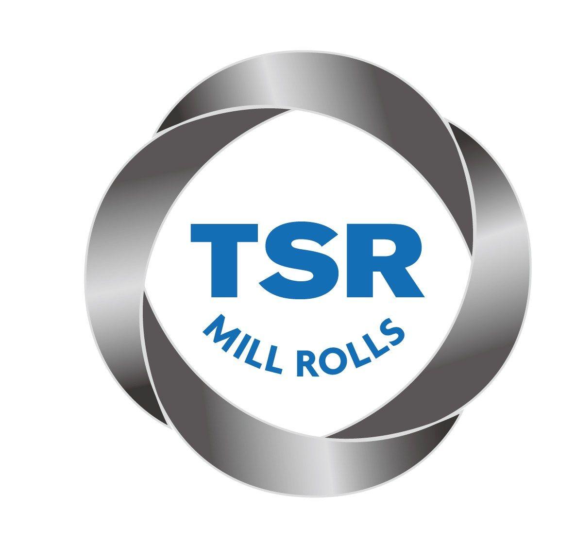 TSR Logo - TSR LOGO NEW WH – Mill Rolls Manufacturer