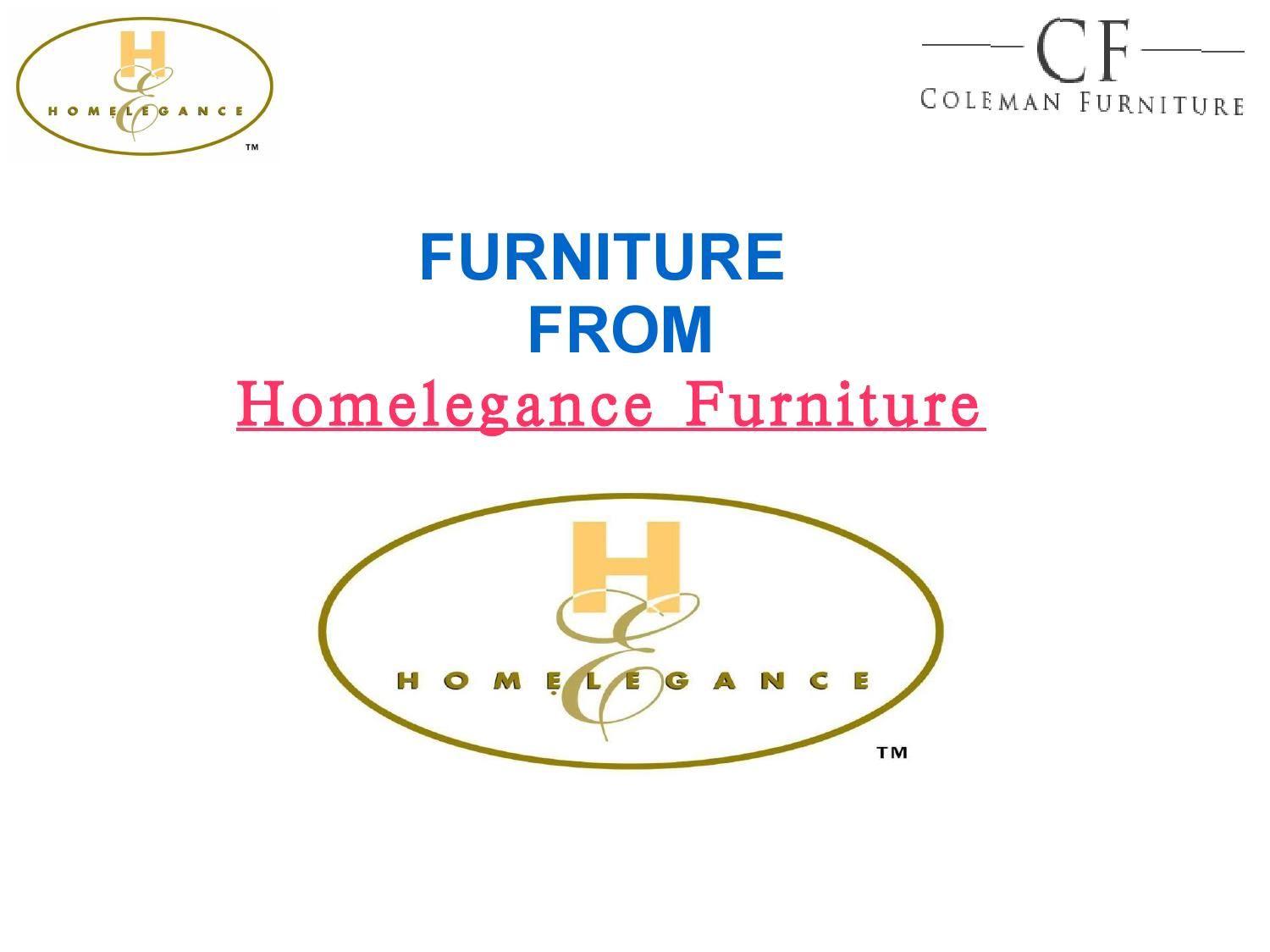 Homelegance Logo - Homelegance Furniture - Coleman Furniture by Coleman Furniture - issuu