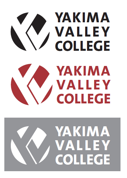 YVCC Logo - Brand Resources - Yakima Valley College