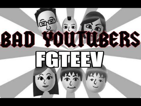 FGTeeV Logo - FGTeeV - Crappy Games Wiki Uncensored