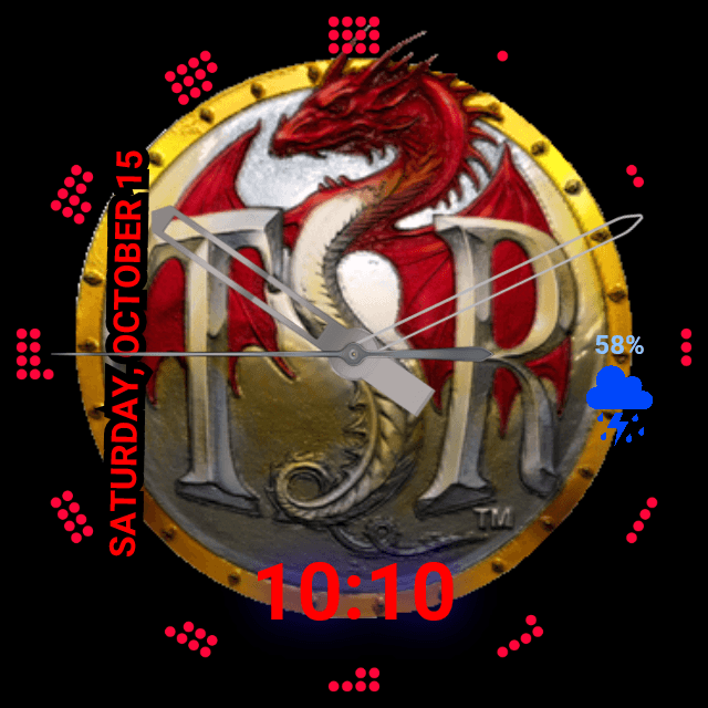 TSR Logo - D&D Logo TSR for G Watch R - FaceRepo