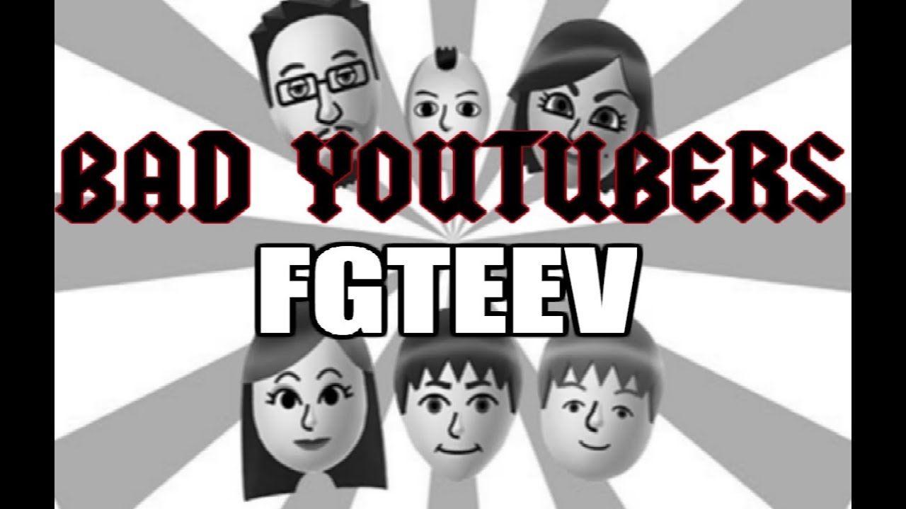 FGTeeV Logo - FGTeeV - Crappy Games Wiki Uncensored