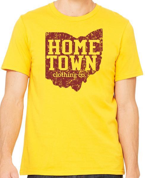 Hometown Logo - Hometown Logo Tee (Wine)