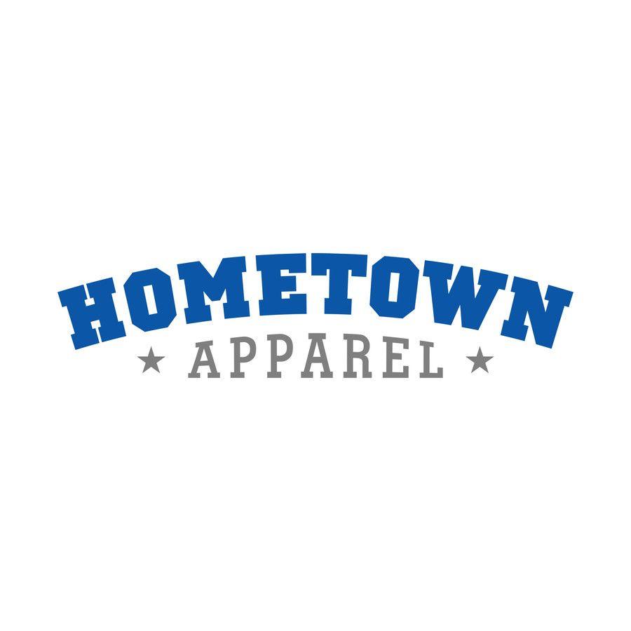 Hometown Logo - Entry #687 by GirottiGabriel for Hometown Apparel logo design ...