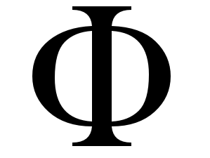 Phi Logo - File:Logo phi.png - Wikimedia Commons