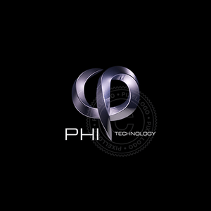 Phi Logo - 3D Phi Logo