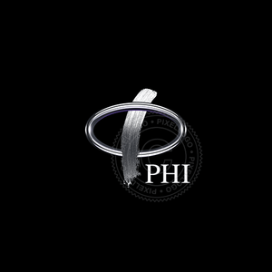 Phi Logo - 3D Phi Tech Logo