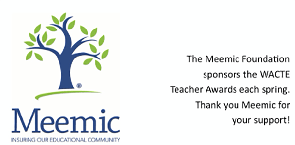 Meemic Logo - Wisconsin Association of Colleges for Teacher Education » Awards