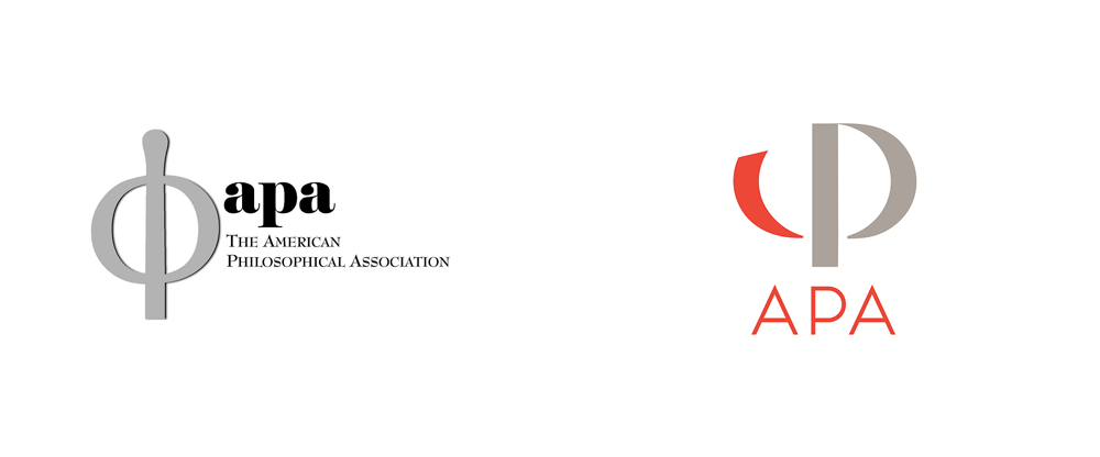 Phi Logo - Brand New: New Logo for the American Philosophical Association by ...