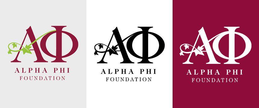 Phi Logo - Logos - Alpha Phi Foundation
