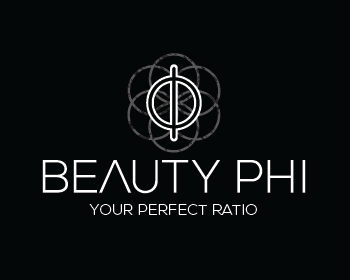 Phi Logo - Beauty Phi Logo Design