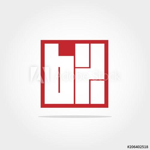 BX Red a Logo - Initial Letter BX Logo Design Template this stock vector