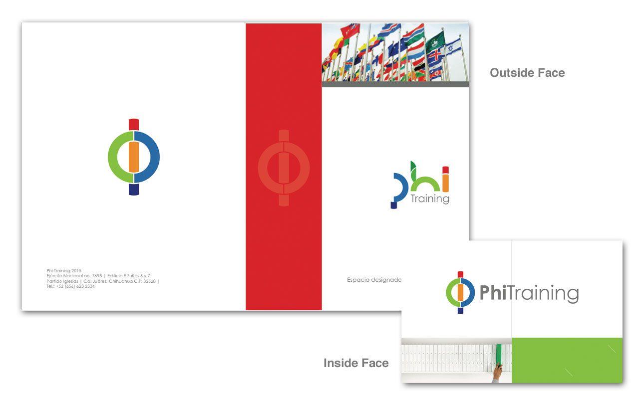 Phi Logo - Phi Training - Logo and Applications Design on Behance