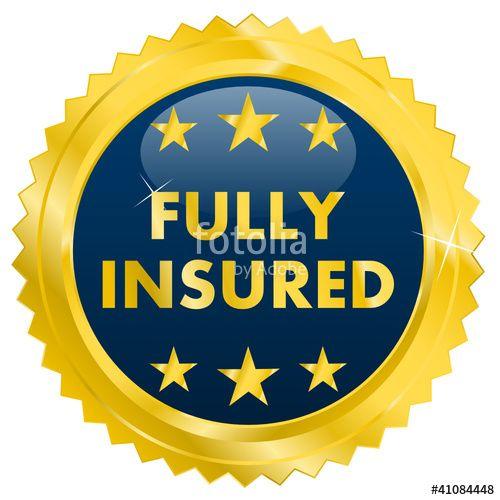 Insured Logo - Fully Insured Stock Image And Royalty Free Vector Files On Fotolia