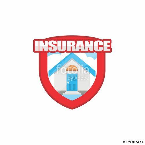 Insured Logo - Insured Logo For Insurance Stock Image And Royalty Free Vector