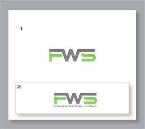 FWS Logo - Logo Design for Computer Consultant Logo Designs