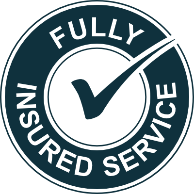 Insured Logo - 24_7__Fully Insured Service | Valley Blinds