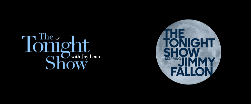 Tonight Logo - Brand New: New Name and Logo for The Tonight Show