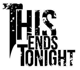 Tonight Logo - The Distance Designs: This Ends Tonight - Logo