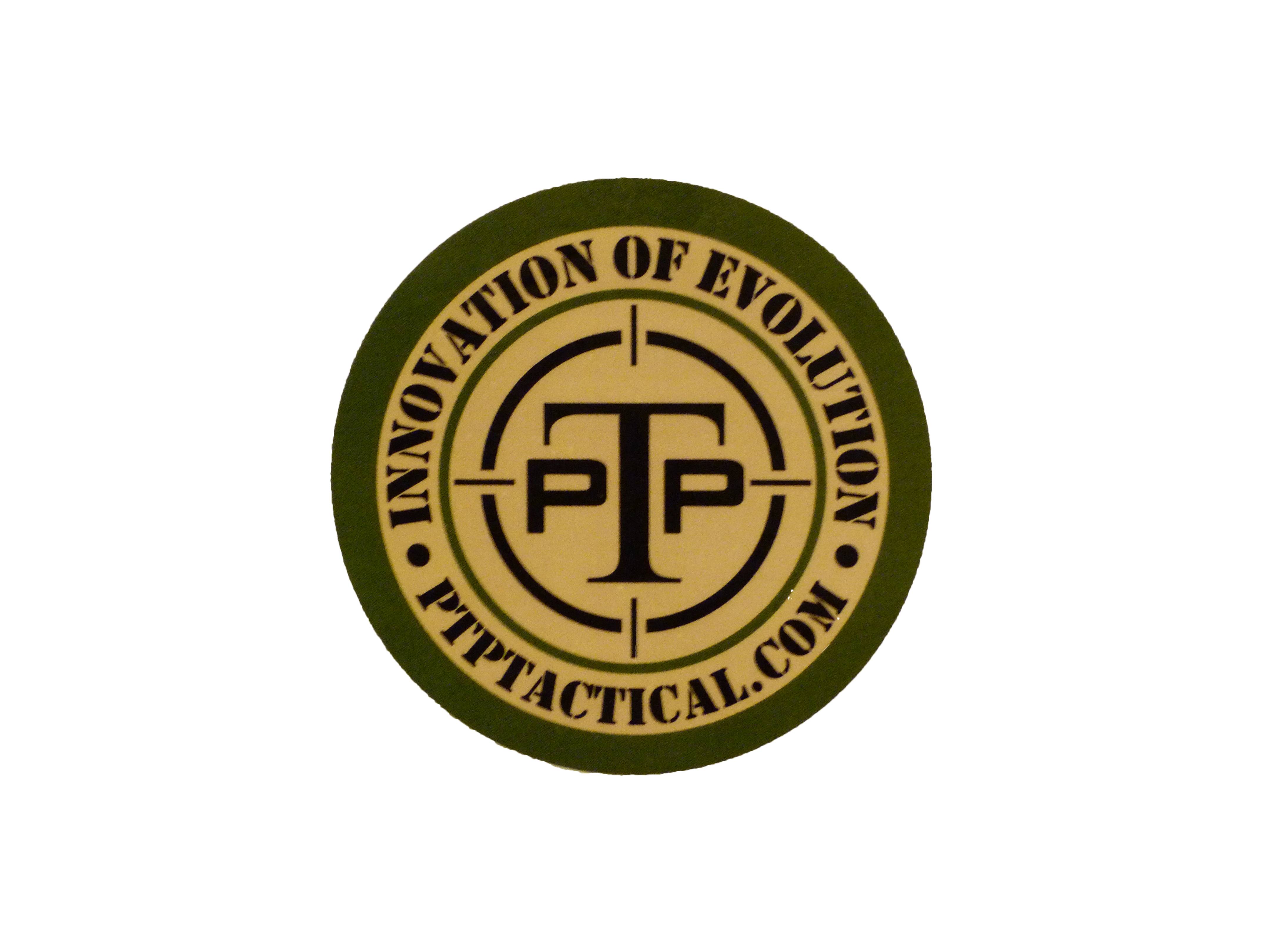 Insured Logo - PTP Tactical Logo Decal