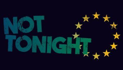 Tonight Logo - Not Tonight (video game)