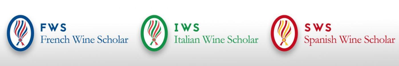 FWS Logo - A new logo for French, Italian and Spanish Wine Scholar graduates