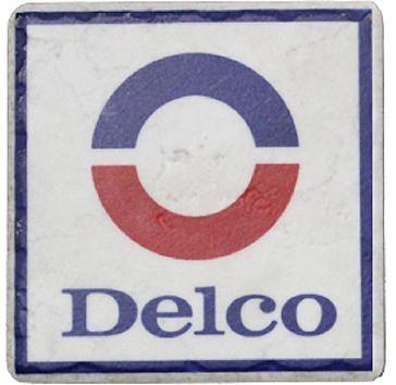 ACDelco Logo - ACDelco Stone Coaster Vintage Logo