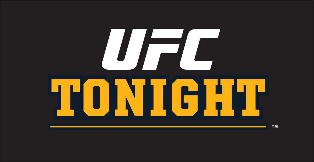 Tonight Logo - UFC TONIGHT | Fox Sports PressPass