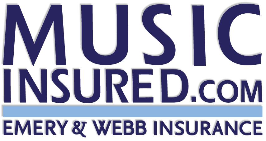 Insured Logo - Home & Webb Insurance for the Music Industry