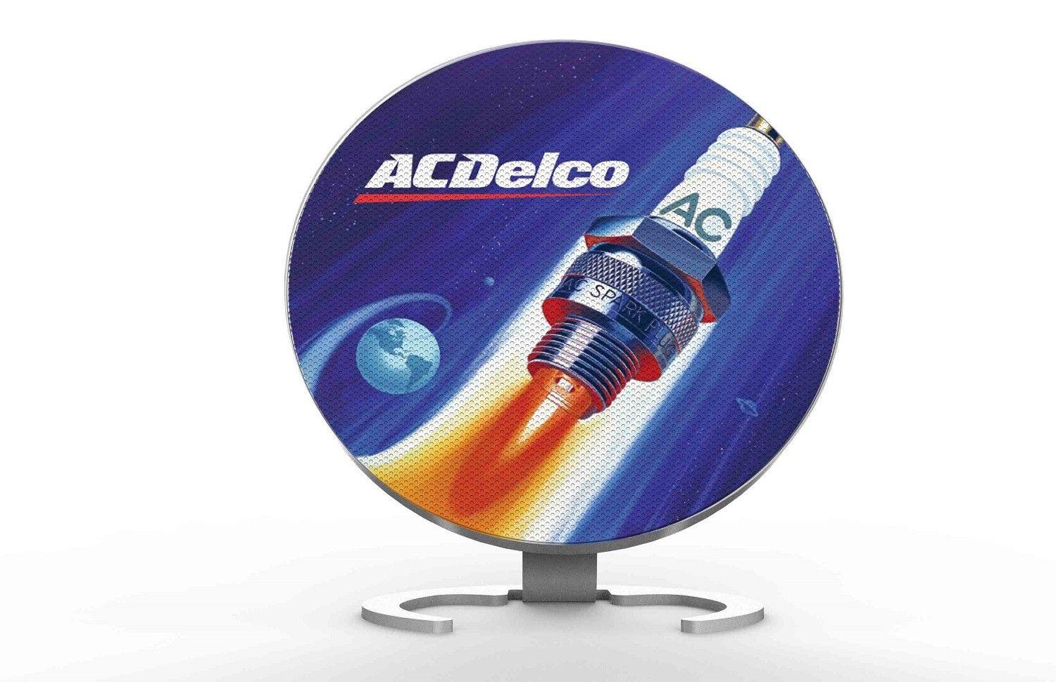 ACDelco Logo - Sonosphear Speaker, Multi Colored, ACDelco Logo Office