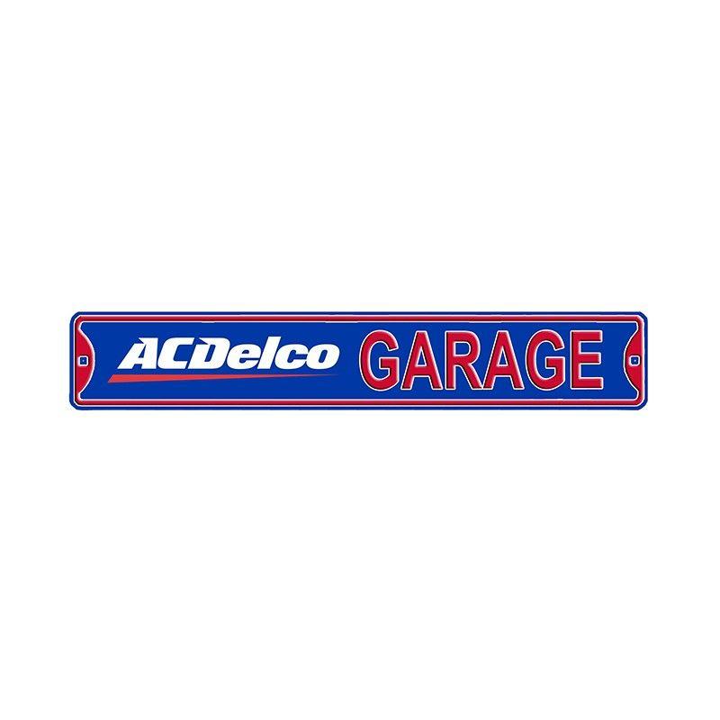 ACDelco Logo - ACDelco Garage Steel Sign