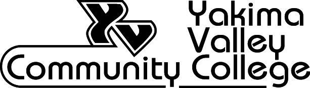 YVCC Logo - YAKIMA VALLEY COMMUNITY COLLEGE. Catalog - PDF