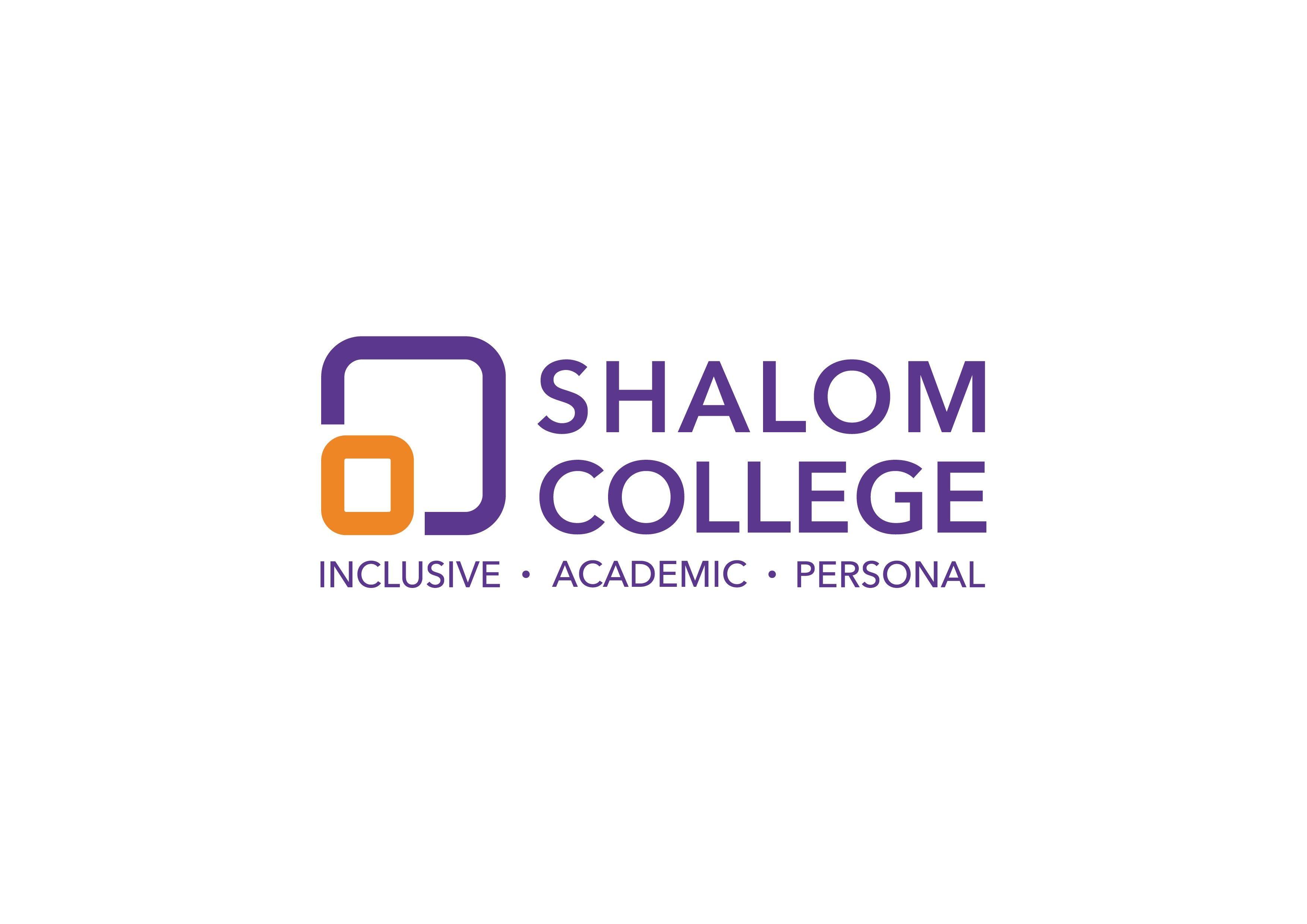 Shalom Logo - shalom college logo with tag line
