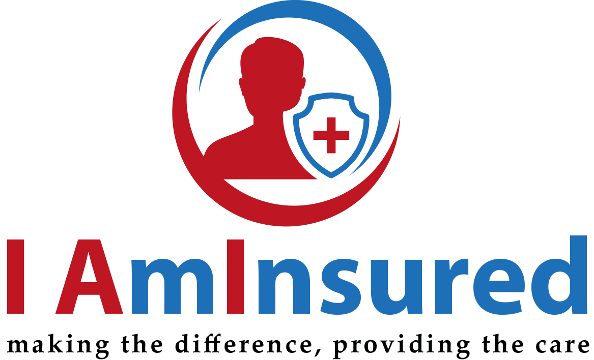 Insured Logo - I am Insured. Making the difference, providing the care