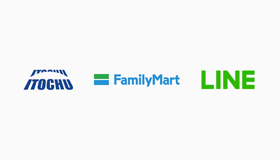 Familymart Logo - LINE Signs MOU with FamilyMart and ITOCHU