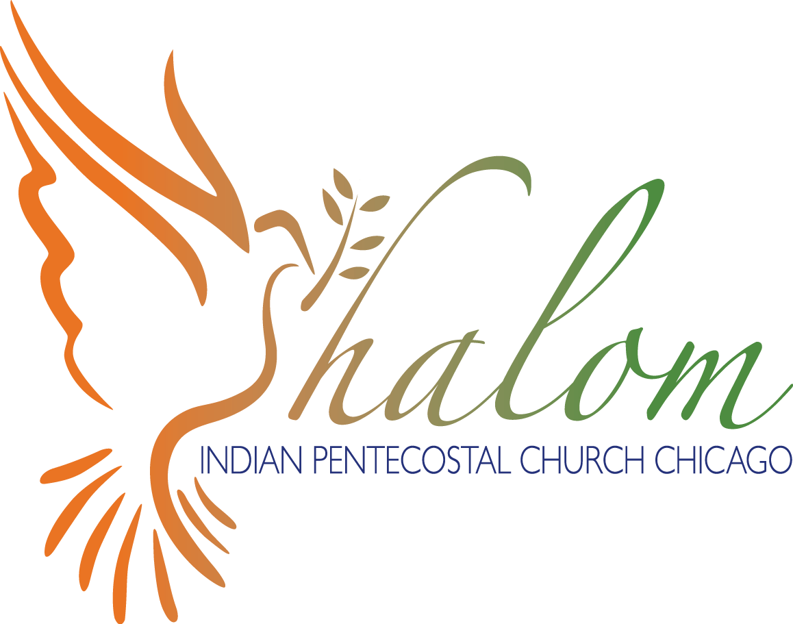 Shalom Logo - SHALOM INDIAN PENTECOSTAL CHURCH CHICAGO